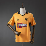 Wolves Home Jersey 2002-04 Retro Football Kit Soccer Jersey