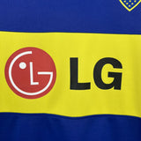 Retro Boca Juniors Jersey 2010-11 Home Football Kit Soccer Jersey