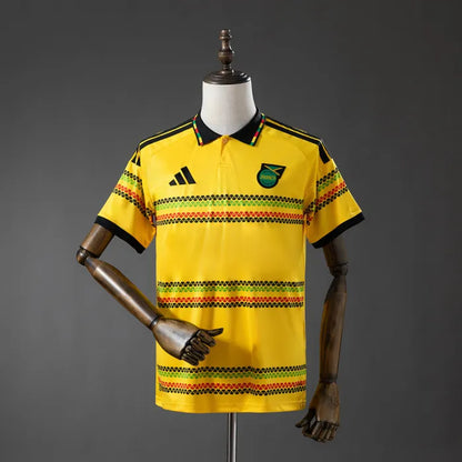 Jamaica Home Jersey 2026 World Cup Football Kit Soccer Shirt - PalmSportss