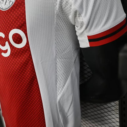 Player Version Ajax Jersey 25/26 Home Football Kit Soccer Jersey