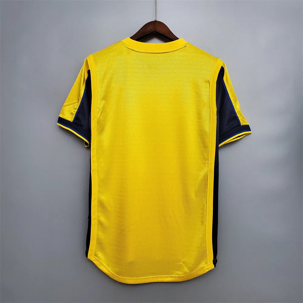Arsenal Jersey Away kit 1999 2000 Retro
