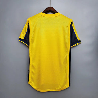 Arsenal Jersey Away kit 1999 2000 Retro