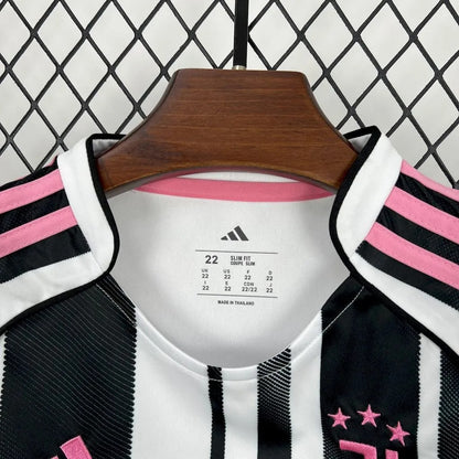 Kids Juventus Home Jersey 25/26 Football Kit Soccer Jersey