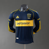 Boca Juniors Jersey 25/26 Home Long Sleeves Football Kit Player Version