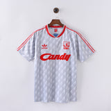 Retro Liverpool Away Jersey 1989 1990 1991 Football Kit Soccer Shirt