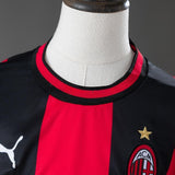Kids AC Milan Home Jersey 2026-2027 Football Kit Soccer Shirt PalmSportss