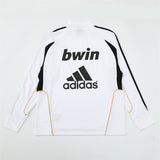 Retro Real Madrid Training Tracksuits 2011-12 Football Kit Soccer Jersey