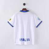 Retro Italy Jersey 1996 Away Football Kit Soccer Jersey