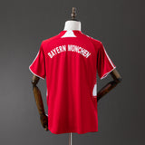 Bayern Munich Jersey 2007-08 Home Retro Football Kit