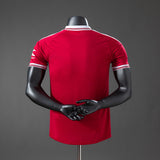 Player Version Man United Home Jersey 2026-2027 Football Kit Soccer Shirt