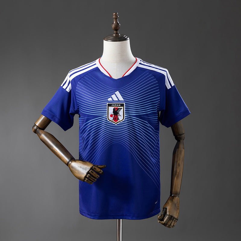 Japan Home Jersey 2026 World Cup Football Kit Soccer Shirt