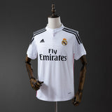 Real Madrid Jersey 2014-15 Home Retro Football Kit