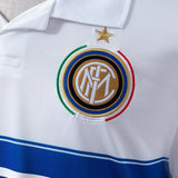 Inter Milan Jersey 2009-10 Away Retro Football Kit