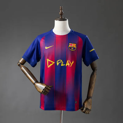 Barcelona Jersey 25/26 Home Football Kit
