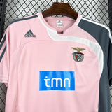 Retro Benfica Jersey 2007-08 Away Football Kit Soccer Jersey