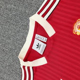 Man United Vest Set Training Tracksuits 25/26 Football Kit Soccer Jersey