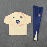 Player Version Barcelona Training Tracksuits 25/26 Football Kit Soccer Jersey