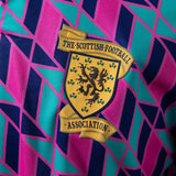 Scotland Jersey 1988-89 Away Retro Football Kit