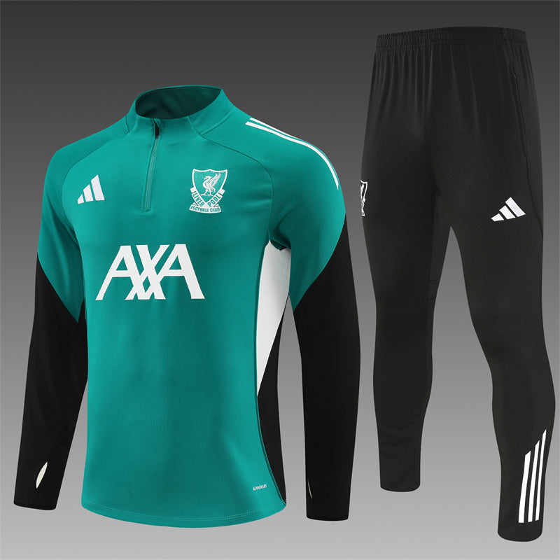 Liverpool Training Tracksuits 25/26 Football Kit Soccer Jersey