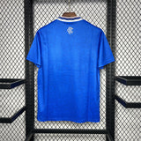 Retro Rangers Home Kit 1990 1992 Football Jersey