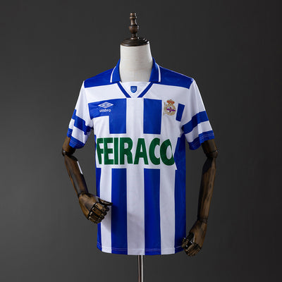 Deportivo La Coruna Jersey 1994-95 Home Football Kit