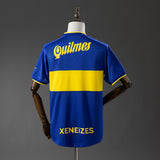 Boca Juniors Jersey 2000-01 Home Retro Football Kit