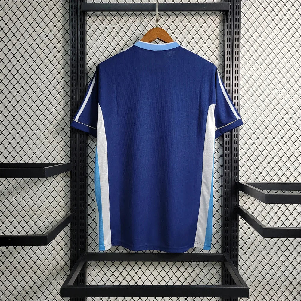 Argentina Retro Jersey 1998 Away Football Jersey Soccer Shirt