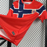 Norway Home Jersey 2026 World Cup Football Kit Soccer Jersey PalmSportss
