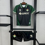 Kids Real Betis Jersey 25/26 Special Football Kit Soccer Jersey - PalmSportss