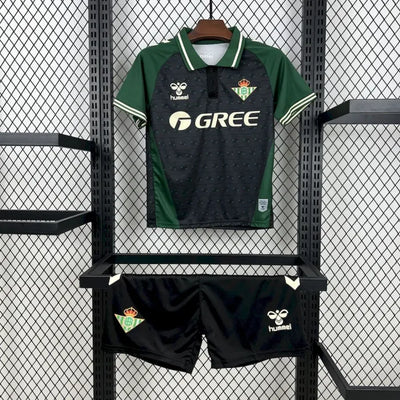 Kids Real Betis Jersey 25/26 Special Football Kit Soccer Jersey