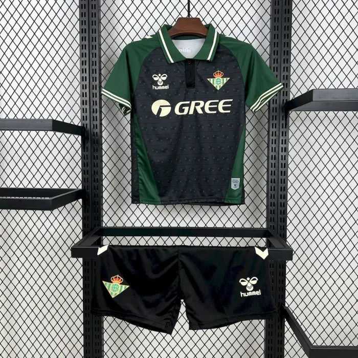 Kids Real Betis Jersey 25/26 Special Football Kit Soccer Jersey