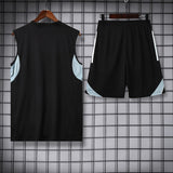 Real Madrid Vest Set Training Tracksuits 25/26 Football Kit Soccer Jersey