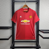 Retro Man United Home Kit 16/17 Football Jersey