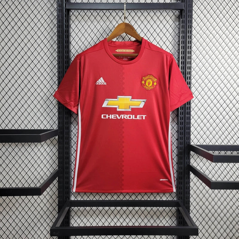 Retro Manchester United Home Kit 16/17 Football Jersey