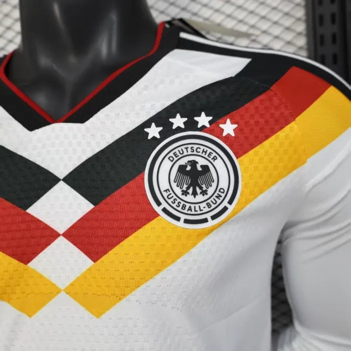 Germany Jersey 2026 World Cup Football Kit Player Version Long Sleeves