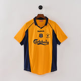 Retro Liverpool Jersey 2000-01 Third Football Kit Soccer shirt PalmSportss