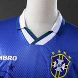Brazil Jersey 1996 Away Retro Kit