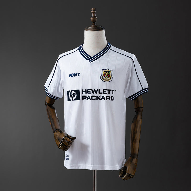 Tottenham Hotspur Jersey 1997-99 Home Retro Football Kit
