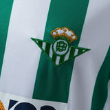 Real Betis Jersey 1987-89 Home Retro Football Kit