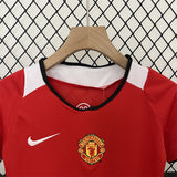 Retro Kids Man United Home Jersey 05/06