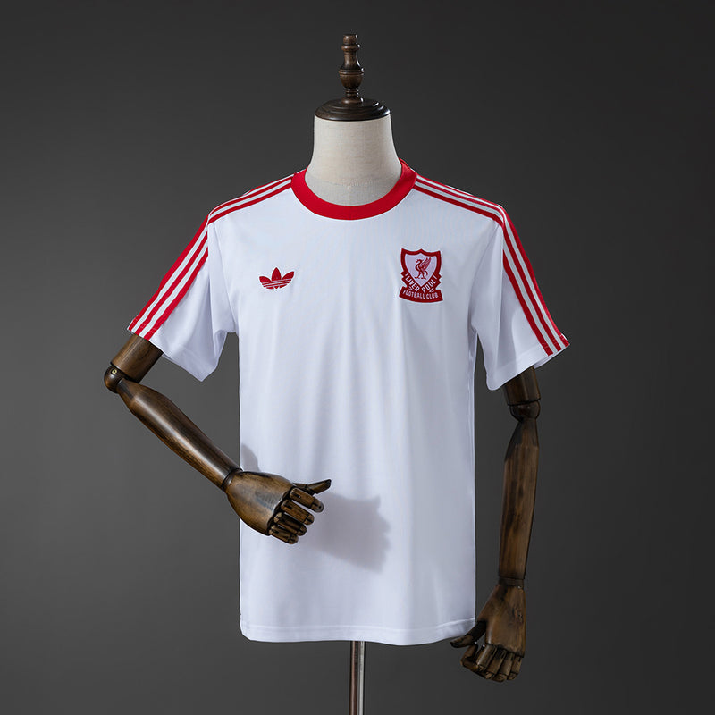 Liverpool White Jersey 2026-2027 Special Football Kit Soccer Shirt