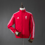 Liverpool Reversible Windbreaker 2025/26 Football Soccer Jacket