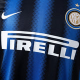 Inter Milan Jersey 2010-11 Home Retro Football Kit
