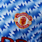 Man United Jersey 1990-92 Away Retro Football Kit
