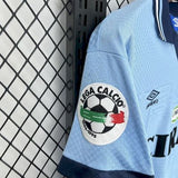 Retro Lazio Jersey 1996-97 Home Football Kit Soccer Shirt