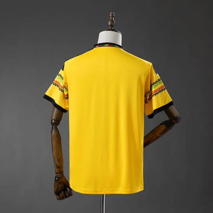 Jamaica Home Jersey 2026 World Cup Football Kit Soccer Shirt - PalmSportss