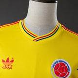 Colombia Originals Home Jersey 1990 Retro Football Kit Soccer Shirt