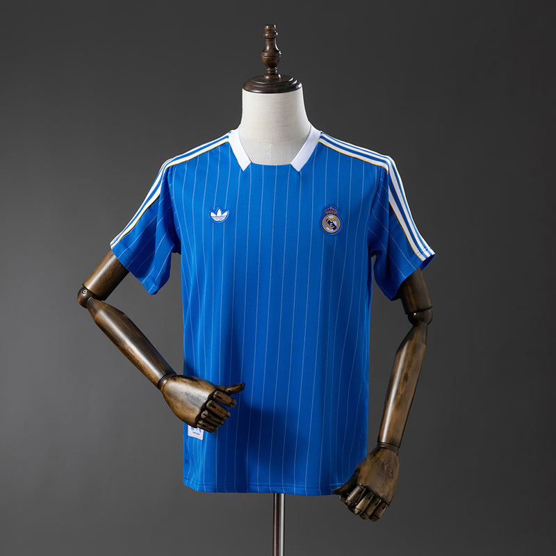 Real Madrid Jersey 25/26 Blue Special Football Kit