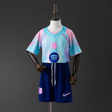Kids Barcelona Jersey 25/26 Special Football Kit