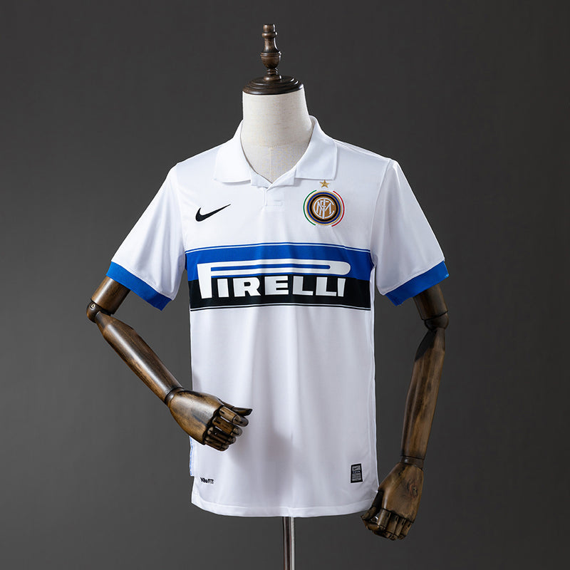 Inter Milan Jersey 2009-10 Away Retro Football Kit